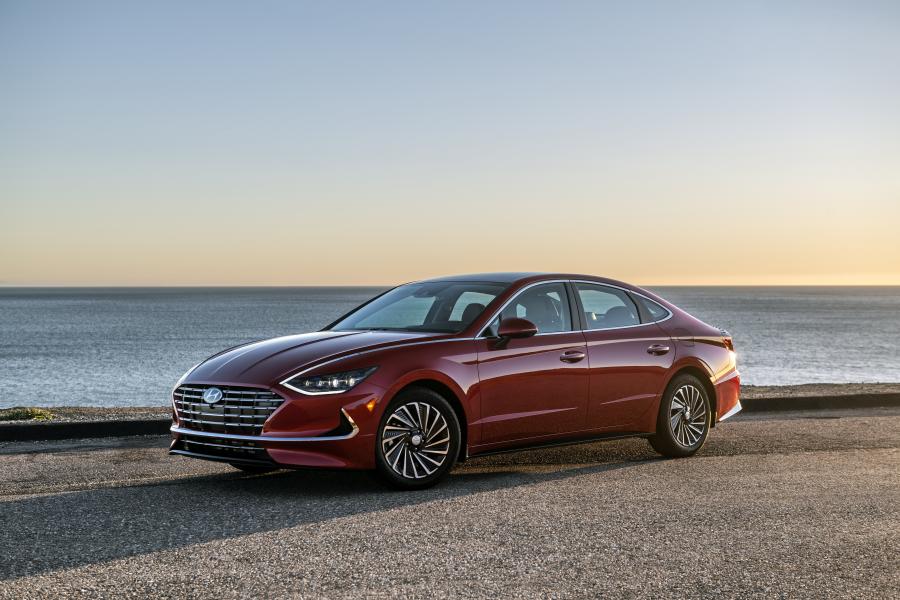  Hyundai Sonata Hybrid (DN8) 2020 года  (NA) (фото 1 из 58)